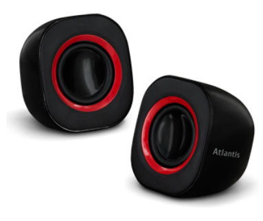 Atlantis Casse Usb 440W Black