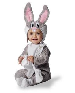 Costume Bambini Baby Looney T. Bugs Bunny 18/36