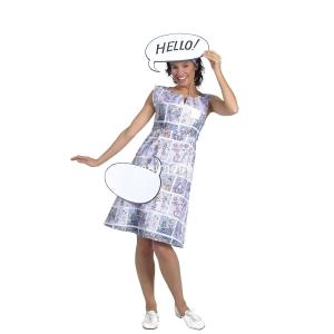 Costume Donna Fumetto Donna Ad. =260=