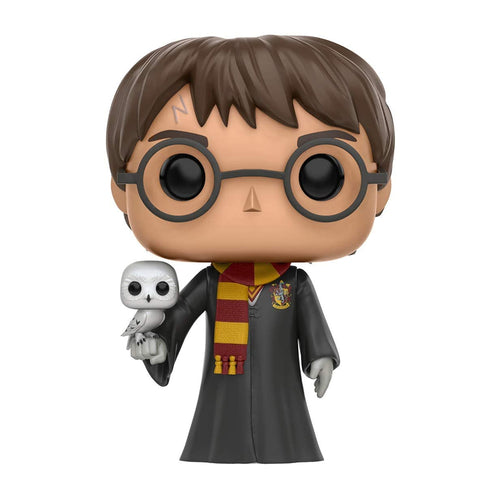 Funko Pop Harry With Hedwig (Exc) (11915) - Harry Potter - Num.31