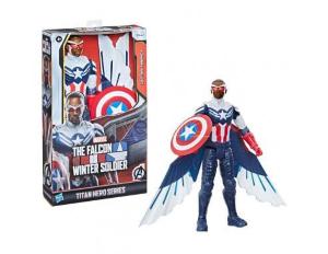 Promo  Avengers Falcon C/Armatura Capitan A. Ips