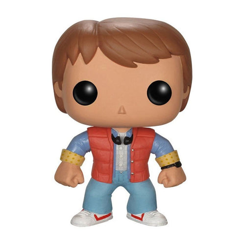 Funko Pop Marty Mcfly (3400)-Back To The Future-Icons