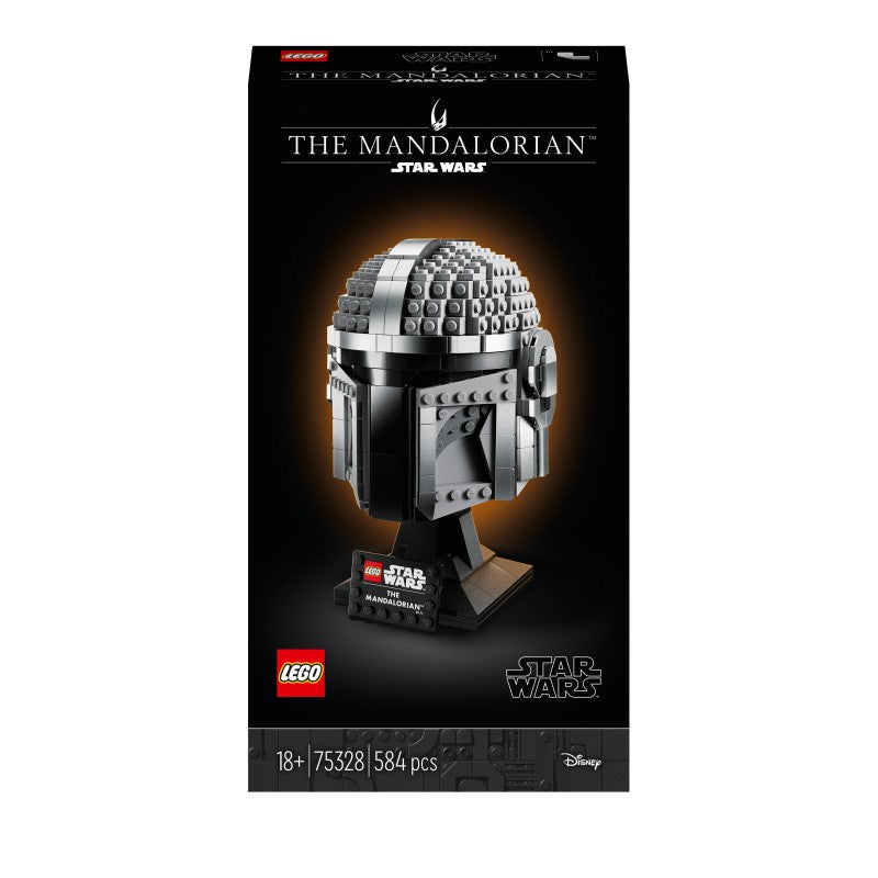 Lego 75328-Casco Del Mandaloriano-Star Wars