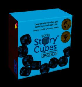 Promo  Story Cubes Azzurro 13628