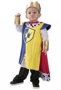 Costume Bambino Re Artu'' 1/2