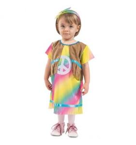 Costume Bambini Hippie Baby Vestitino 12/24