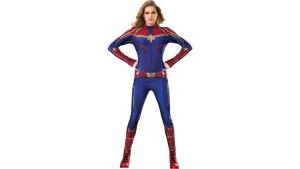 Costume Donna Capitan Marvel Ad. 46/50