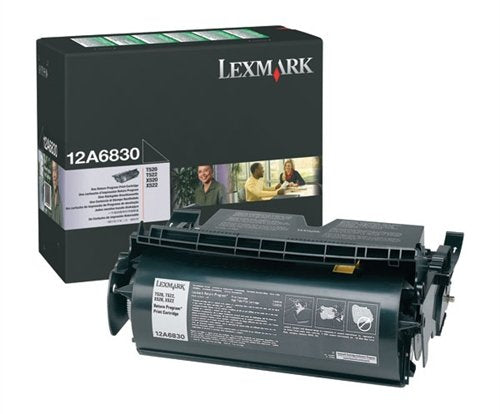 Lexmark 12A6830 Toner Nero Return