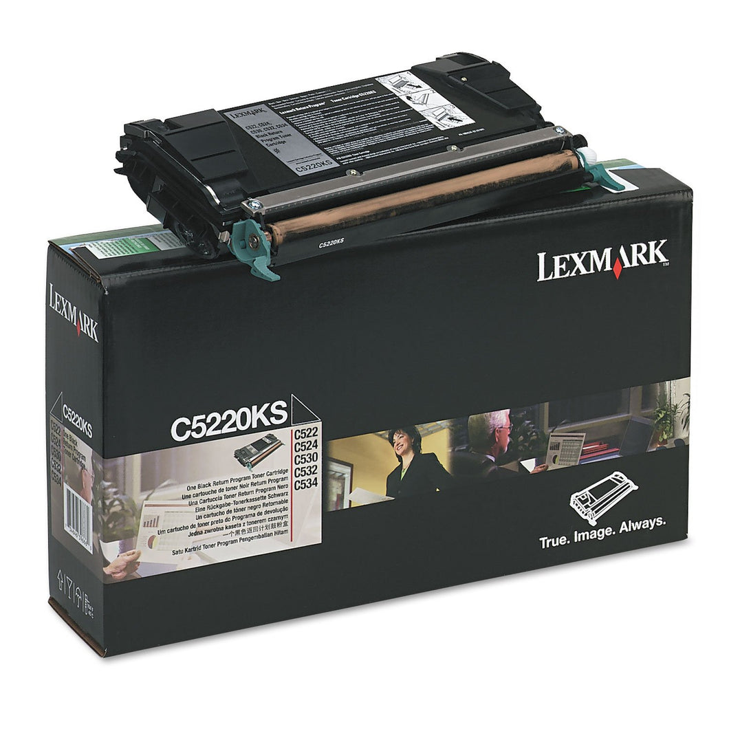 Lexmark C522 C5220Ks Toner Nero Return