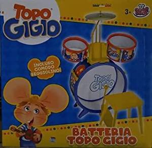 Topo Gigio Batteria