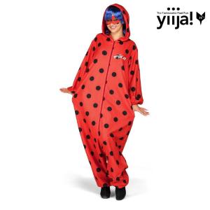 Costume Donna Tutone Coccinella Ladybug S Ad.