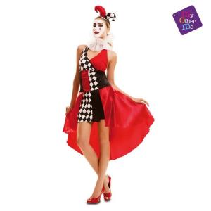 Costume Donna Harlequin Sexy Tg. M