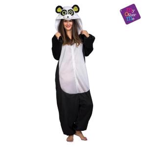 Costume Bambino Panda Occhi Grandi Ty Ad. S