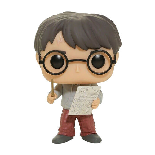 Funko Pop Harry W/ Marauders Map (14936-Px-1W9) - Harry Potter