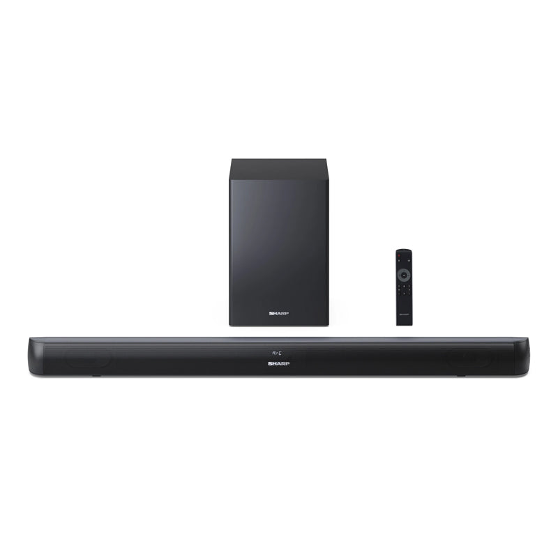 Sharp Htsbw202  Soundbar 21  Subwoofer Wireless  200W  Hdmi  Bluetooth