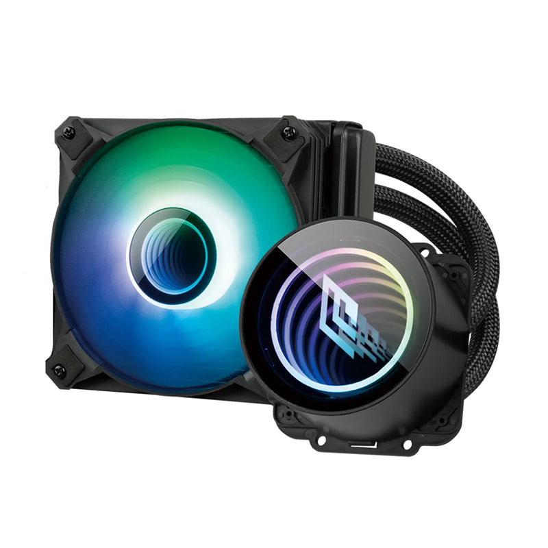 Noua Siberus Pro - Dissipatore Cpu A Liquido - 1 Ventola 120Mm Pwm Argb - 200W