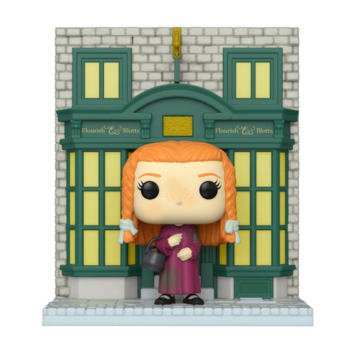 Funko Pop Flourish E Blotts W/Ginny (57930) - Harry Potter - Deluxe - Num.139