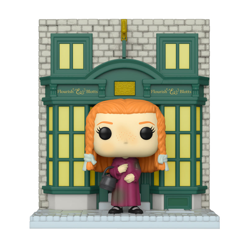 Funko Pop Flourish E Blotts W/Ginny (57930) - Harry Potter - Deluxe - Num.139