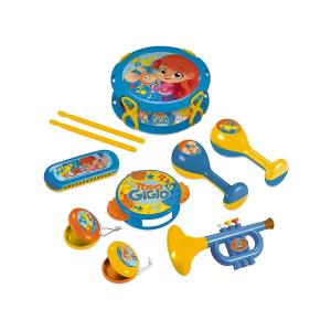 Topo Gigio Set Strumenti Musicali