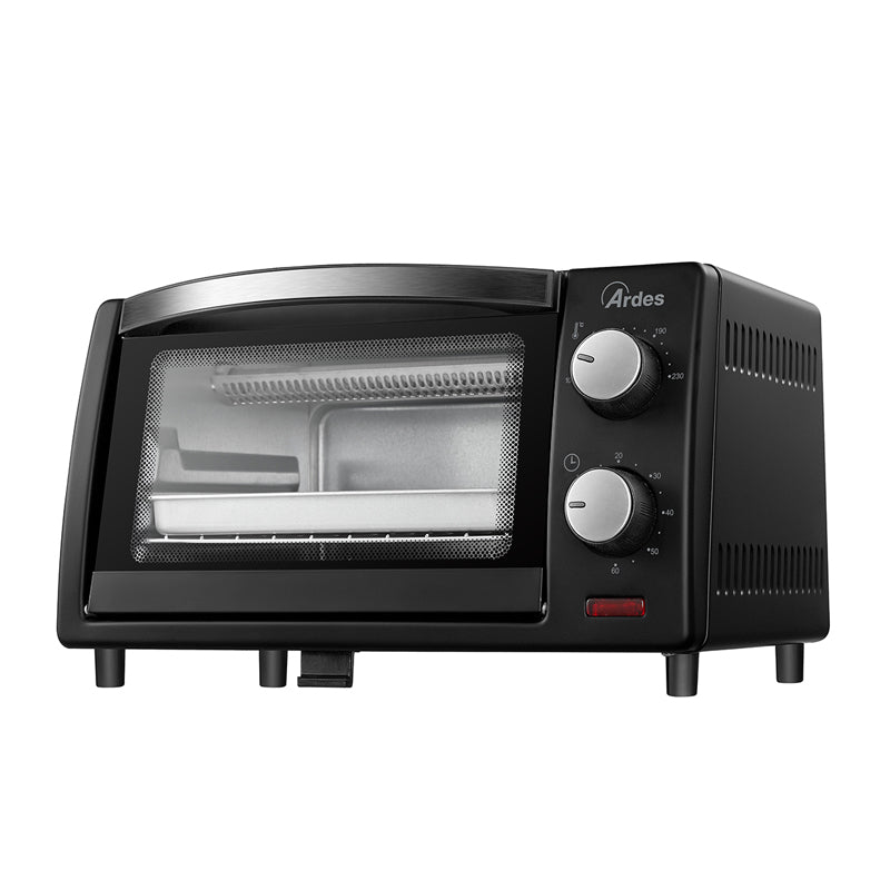 Ardes Gustavo Dark (Ar6211B)  Forno Elettrico 10L  800W  Timer