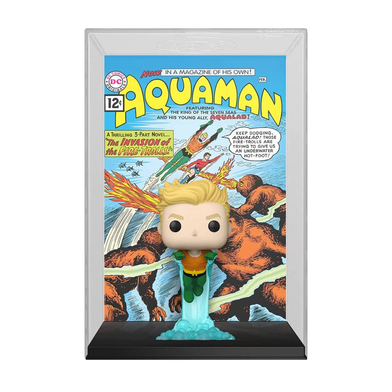 Funko Pop Aquaman Comic Cover (67404)  Dc Comics  Num13