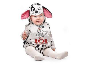 Costume Bambini Dalmata Carica 101 6/12