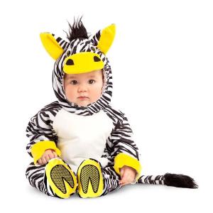 Costume Bambini Piccolo Juventino Zebra 7/12 Pannolino Sost