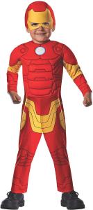 Costume Bambini Iron Man Lusso 1/2