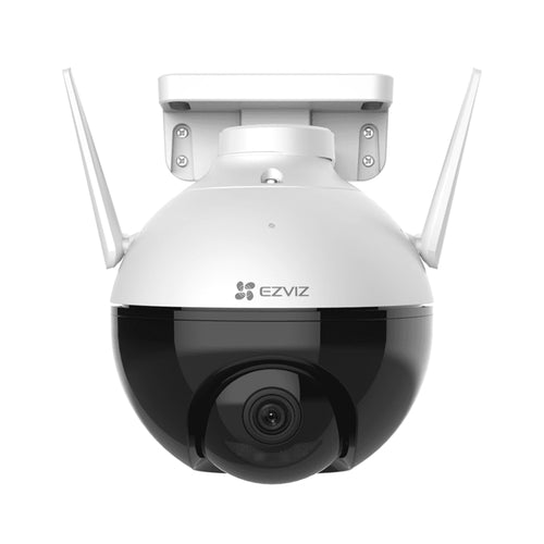 Ezviz C8T-Telecamera Motorizzata Da Esterno-Fhd-Vision Grade 360-Infrared Night Vision-Difesa Attiva-Ai-H.265