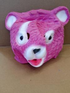 Maschera Orso Rosa Fortnite Lattice