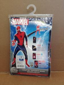 Costume Uomo Spiderman Ad. 14/16