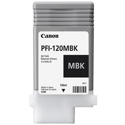 Canon Pfi-120 Ink Jet Nero Matte (C) .