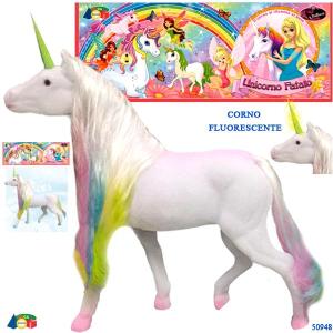 Unicorno Cm 23 Corno Fluorescente