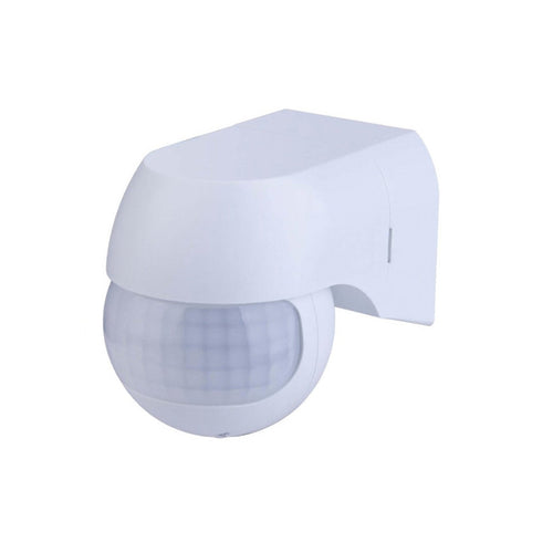 Vtac Vt8028 (Bianco)  Sensore Di Movimento E Crepuscolare  Rilevazione 12 Metri  Ip44