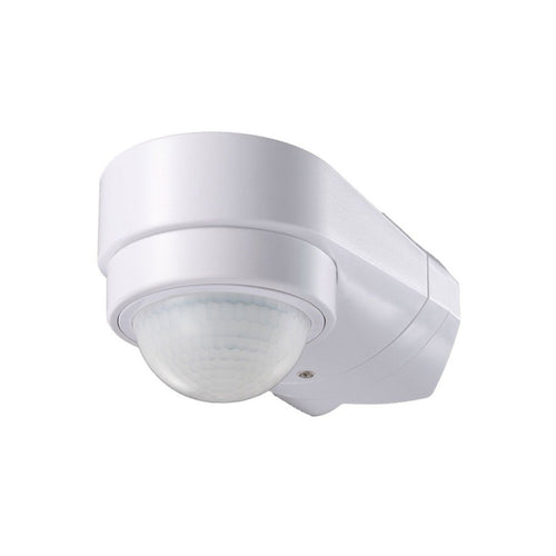 Vtac Vt8094 (Bianco)  Sensore Di Movimento E Crepuscolare  Rilevazione 10 Metri  Ip65