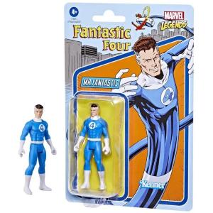 Off  Marvel Legends Retro Mr. Fanstic Cm 10