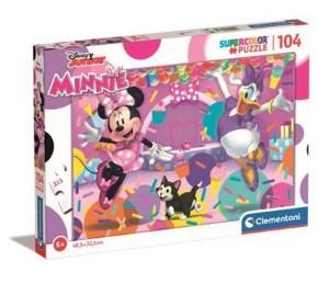 Puzzle Da 104 Minnie E Co.