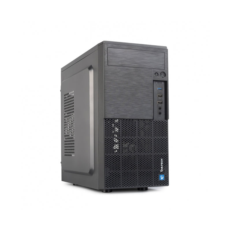 Vultech Vcom1699P Rev 21  Case Microatx Con Alimentatore  1X Usb 30  2X Usb20