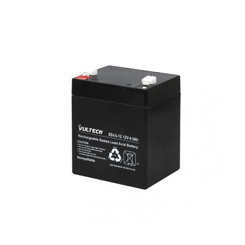 Vultech Gs-4,5Ah Rev. 2.1 - Batteria Ermetica Al Piombo Per Ups Da 4,5A