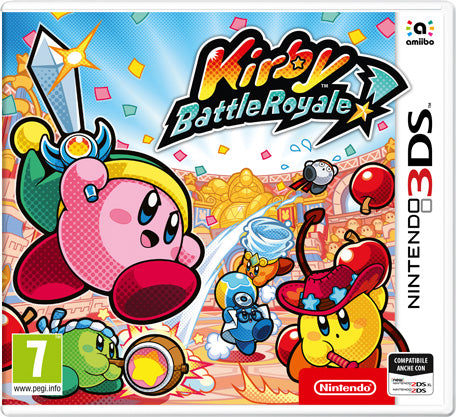 Nintendo 3Ds Kirby Battle Royale