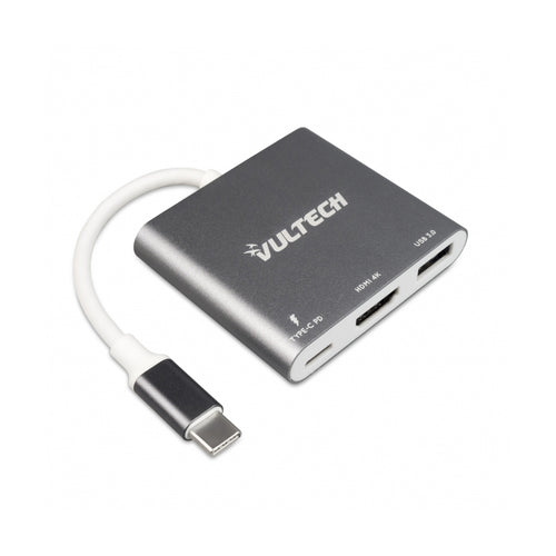 Vultech Atc01  Adattatore Typec  Hdmi / Usb / Typec Pd