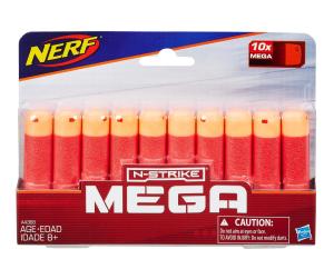 Ricarica Nerfstrike Mega 10 Dardi