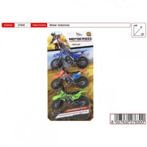 Blister 3 Motocross Cm 44X22