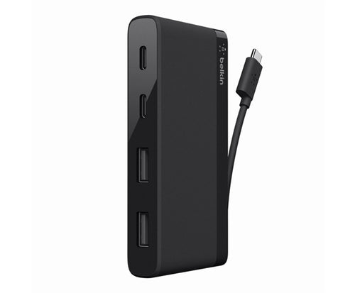 Hub Da Viaggio Usb-C 3.0 - Nero