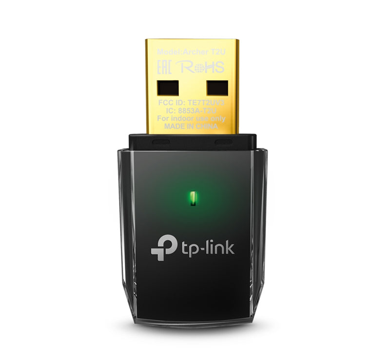 Tp-Link Archer T2U-Adattatore Di Rete Usb Wireless 600 Mbit/S