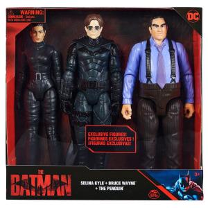 Off   Batman Conf.C/ 3 Pers. Cm 30 Figure Esclusive