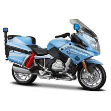 10-34306 (20-15953) Bburago Maisto - BMW R1200 RT moto Polizia - scala