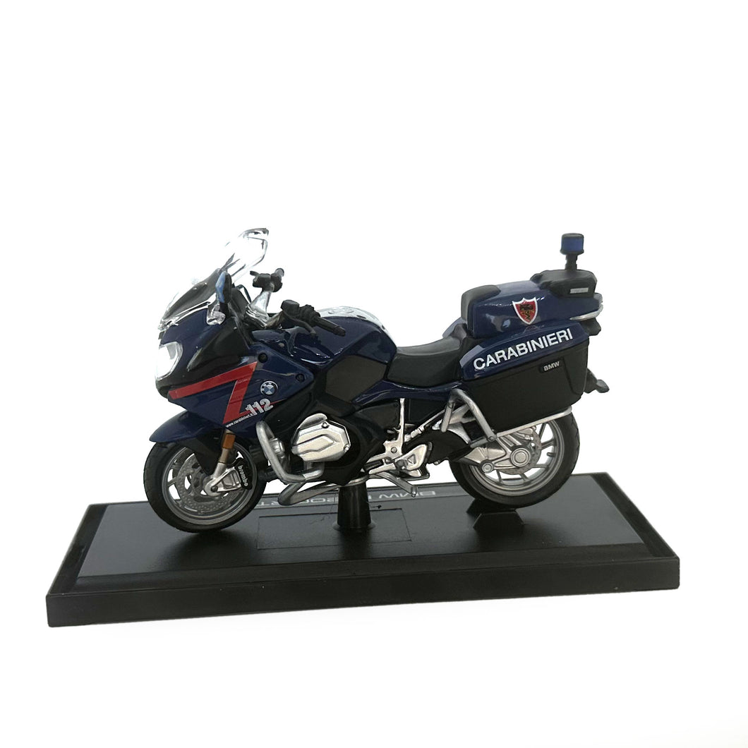 10-34306 - Bburago Maisto - 1:18 - MOTO BMW 1200 RT CARABINIERI