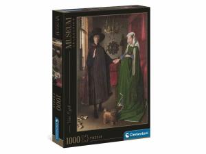 Off  Puzzle Da 1000 Arnolfini And Wife