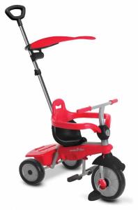 Smarttrike Breeze Plus Triciclo Rosso 4 In 1